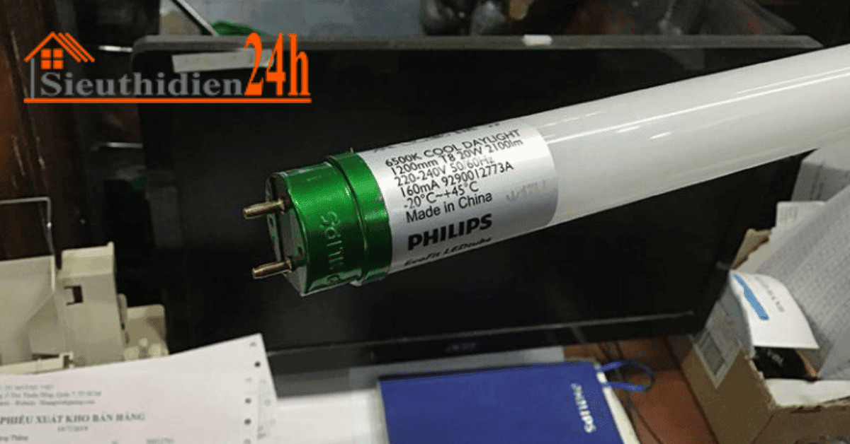 Cách Lắp Đèn Led Tuýp Philips