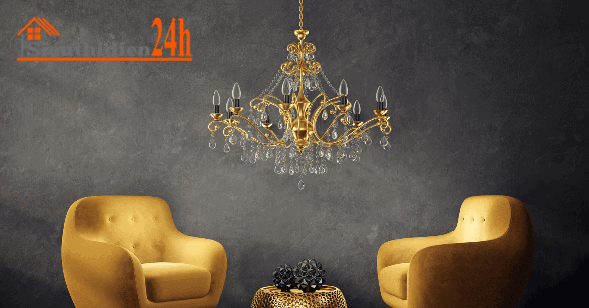 5 Mẫu Đèn Chùm Trang Trí Phòng Khách Đẹp Nhất Cho Năm Mới Đèn Chùm Hiện Đại Philips 30376