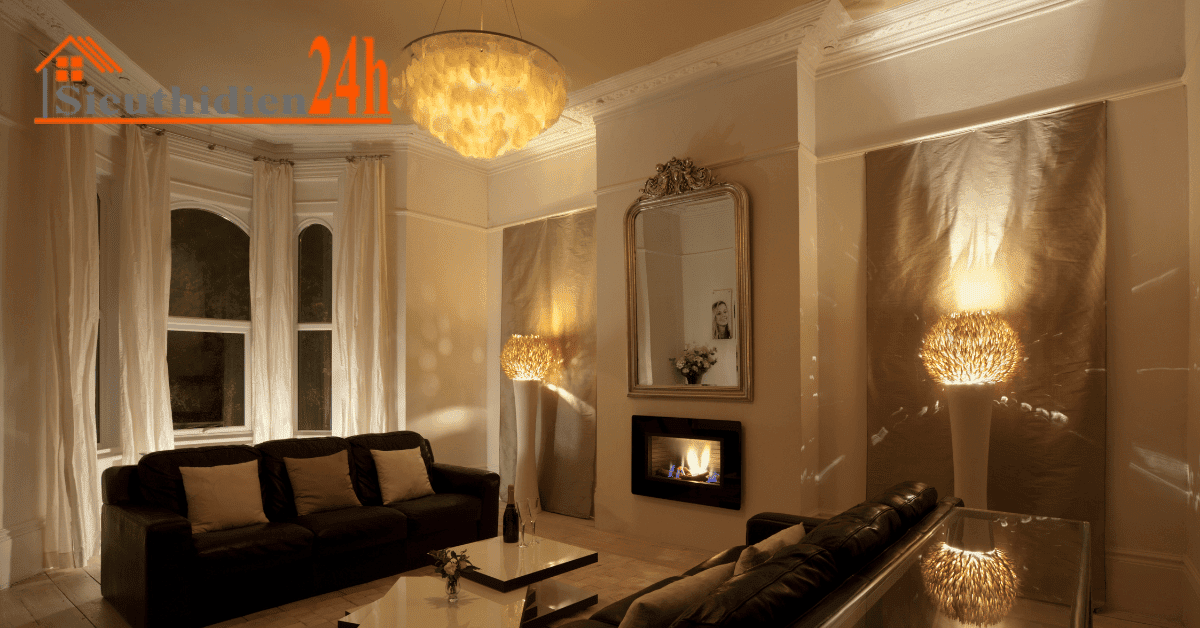 5 Mẫu Đèn Chùm Trang Trí Phòng Khách Đẹp Nhất Cho Năm Mới Đèn Chùm Led Philips 40945