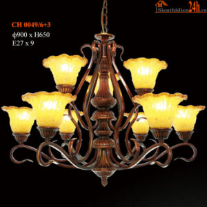 Đèn chùm cổ điển Slister CH-0049/6+3