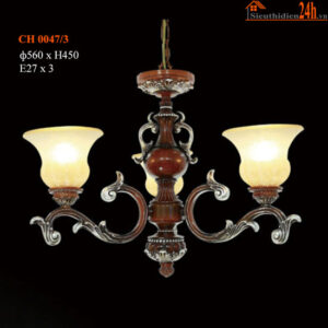 Đèn chùm cổ điển Slister CH-0074/3