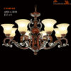 Đèn Chùm Cổ Điển Slister CH-0074 Đèn chùm cổ điển Slister CH-0074/8