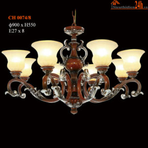Đèn chùm cổ điển Slister CH-0074/8