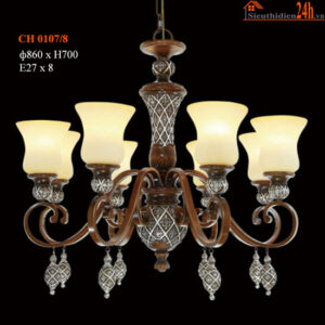 Đèn chùm Slister CH-0107/8