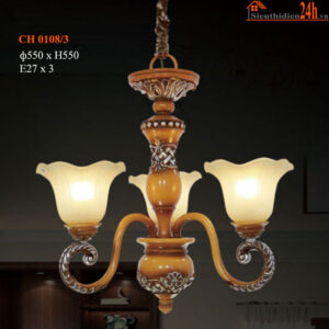 Đèn chùm cổ điển Slister CH-0108/3