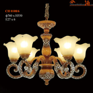 Đèn chùm cổ điển Slister CH-0108/6