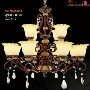 Đèn chùm Slister CH-0139/8-4