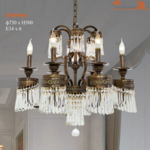 Đèn chùm cổ điển Slister CH-0196/6