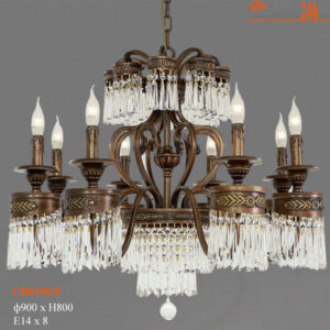 Đèn chùm cổ điển Slister CH-0196/8