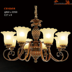 Đèn chùm Slister CH-0265/8