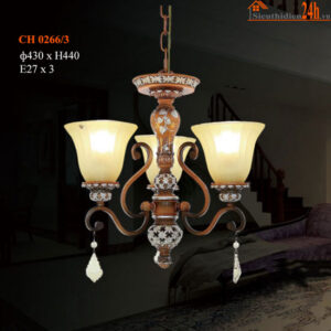 Đèn chùm cổ điển Slister CH-0266/3