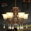Đèn Chùm Cổ Điển Slister CH-0266 Đèn chùm cổ điển Slister CH-0266/6