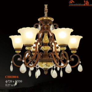 Đèn chùm cổ điển Slister CH-0280/6