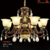 Đèn Chùm Cổ Điển Slister CH-0280 Đèn chùm cổ điển Slister CH-0280/8