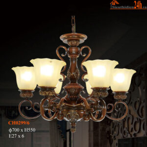 Đèn chùm cổ điển Slister CH-0299/6