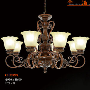 Đèn chùm cổ điển Slister CH-0299/8