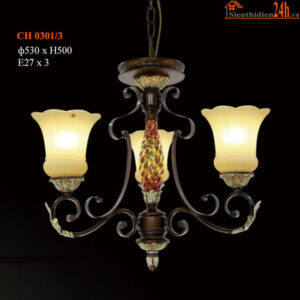 Đèn chùm cổ điển Slister CH-0301/3