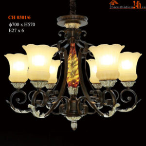 Đèn chùm cổ điển Slister CH-0301/6