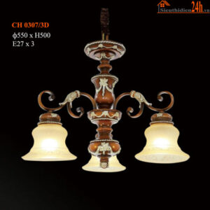 Đèn chùm cổ điển Slister CH-0307/3D
