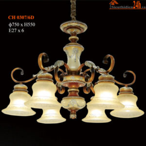 Đèn chùm cổ điển Slister CH-0307/6D
