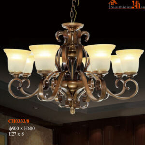 Đèn chùm cổ điển Slister CH-0333/8