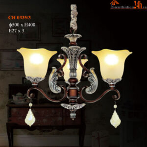 Đèn chùm cổ điển Slister CH-0335/3