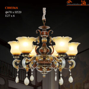 Đèn chùm cổ điển Slister CH-0336/6