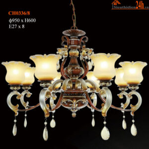 Đèn chùm cổ điển Slister CH-0336/8