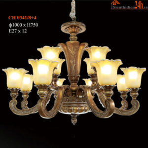 Đèn chùm Slister CH-0341/8-4