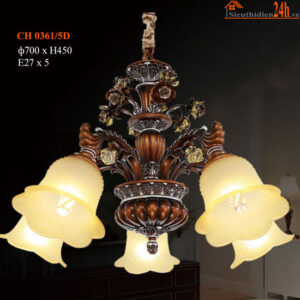 Đèn chùm cổ điển Slister CH-0361/5D