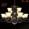 Đèn chùm cổ điển Slister CH-0370/8+4