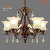 Đèn Chùm Cổ Điển Slister CH-0373/6 Đèn chùm cổ điển Slister CH-0373/6