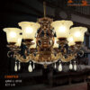 Đèn Chùm Slister CH0376/8 Đèn chùm Slister CH0376/8