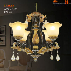 Đèn chùm cổ điển Slister CH-0378/4