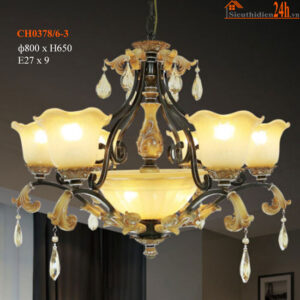 Đèn chùm cổ điển Slister CH-0378/6-3