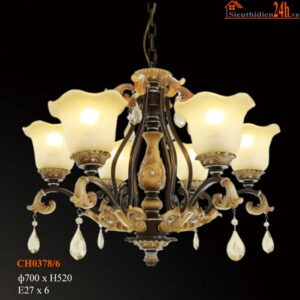 Đèn chùm cổ điển Slister CH-0378/6