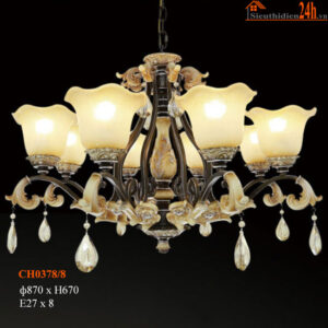 Đèn chùm cổ điển Slister CH-0378/8