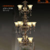 Đèn chùm cổ điển Slister CH-0379/3+6+3