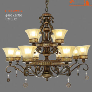 Đèn chùm cổ điển Slister CH-0379/8+4