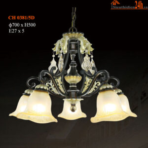 Đèn chùm cổ điển Slister CH-0381/5D