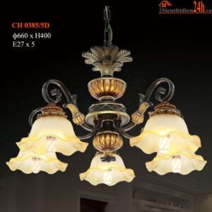 Đèn chùm cổ điển Slister CH-0385/5D