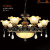 Đèn Chùm Cổ Điển Slister CH-0385 Đèn chùm cổ điển Slister CH-0385/8+3