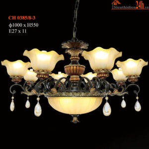 Đèn chùm cổ điển Slister CH-0385/8+3