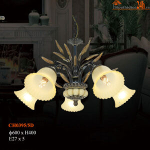 Đèn chùm cổ điển Slister CH-0395/5d