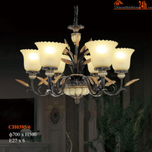 Đèn chùm cổ điển Slister CH-0395/6