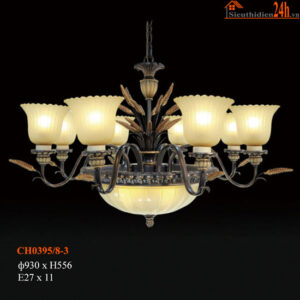 Đèn chùm cổ điển Slister CH-0395/8+3
