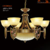 Đèn Chùm Cổ Điển Slister CH-0502 Đèn chùm cổ điển Slister CH-0502/6-3