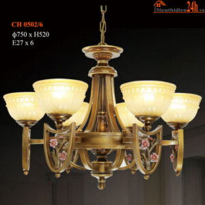 Đèn chùm cổ điển Slister CH-0502/6