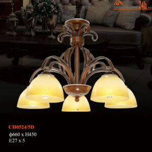 Đèn Chùm Cổ Điển Slister CH-0524 Đèn chùm cổ điển Slister CH-0524/5D
