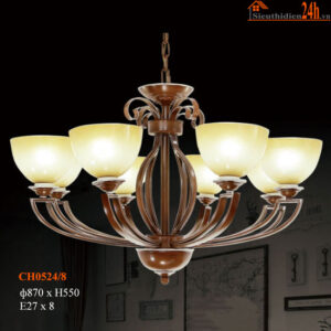 Đèn chùm cổ điển Slister CH-0524/8